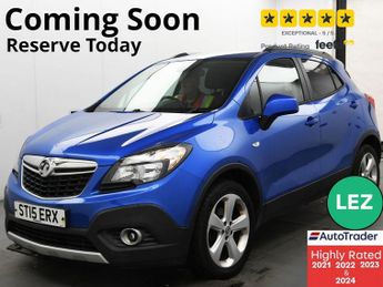 Vauxhall Mokka 1.7 CDTi Tech Line SUV 5dr Diesel Manual 2WD Euro 5 (s/s) (130 p