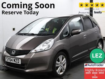 Honda Jazz 1.4 i-VTEC ES Plus Hatchback 5dr Petrol Manual Euro 5 (99 ps)