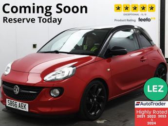 Vauxhall ADAM 1.2i ecoFLEX ENERGISED Hatchback 3dr Petrol Manual Euro 6 (s/s) 