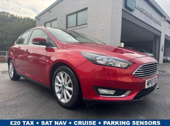 Ford Focus 1.0T EcoBoost Titanium Hatchback 5dr Petrol Manual Euro 6 (s/s) 