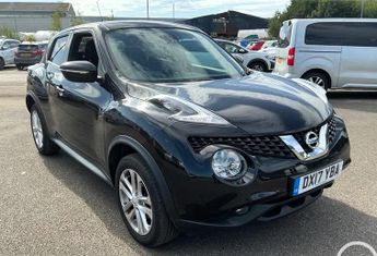 Nissan Juke 1.2 DIG-T N-Connecta SUV 5dr Petrol Manual Euro 6 (s/s) (115 ps)