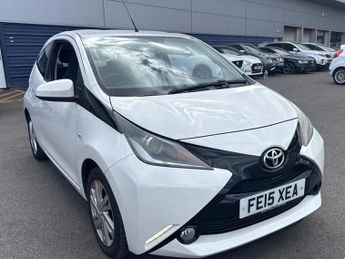 Toyota AYGO 1.0 VVT-i x-pression Hatchback 3dr Petrol Manual Euro 5 Euro 5 (