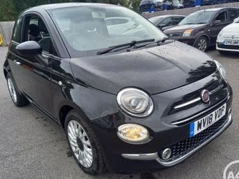 Fiat 500 1.2 Lounge Hatchback 3dr Petrol Manual Euro 6 (s/s) (69 bhp)
