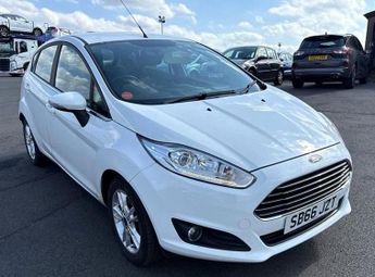 Ford Fiesta 1.25 Zetec Hatchback 5dr Petrol Manual Euro 6 (82 ps)