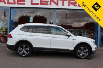 VOLKSWAGEN TIGUAN ALLSPACE 2.0 TDI Match SUV 5dr Diesel DSG Euro 6 (s/s) (150 ps)
