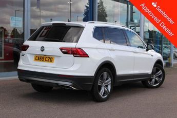 VOLKSWAGEN TIGUAN ALLSPACE 2.0 TDI Match SUV 5dr Diesel DSG Euro 6 (s/s) (150 ps)