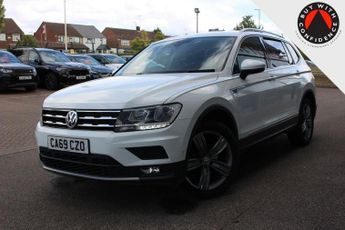 VOLKSWAGEN TIGUAN ALLSPACE 2.0 TDI Match SUV 5dr Diesel DSG Euro 6 (s/s) (150 ps)