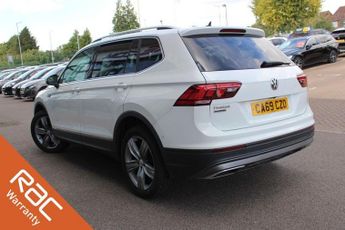 VOLKSWAGEN TIGUAN ALLSPACE 2.0 TDI Match SUV 5dr Diesel DSG Euro 6 (s/s) (150 ps)