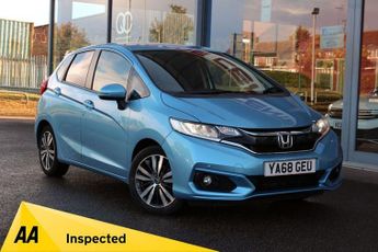 Honda Jazz 1.3 i-VTEC EX Hatchback 5dr Petrol CVT Euro 6 (s/s) (102 ps)