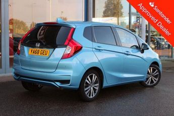 HONDA JAZZ 1.3 i-VTEC EX Hatchback 5dr Petrol CVT Euro 6 (s/s) (102 ps)