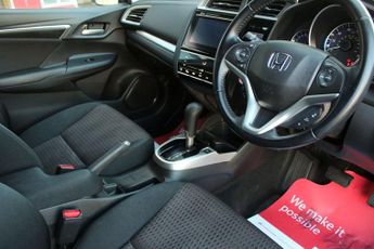 HONDA JAZZ 1.3 i-VTEC EX Hatchback 5dr Petrol CVT Euro 6 (s/s) (102 ps)
