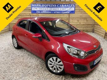 KIA RIO 1.4 2 Hatchback 5dr Petrol Auto Euro 5 (107 bhp)