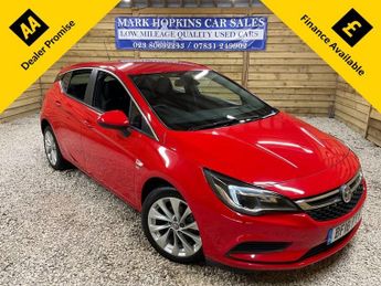 Vauxhall Astra 1.4i SE Hatchback 5dr Petrol Manual Euro 6 (100 ps)