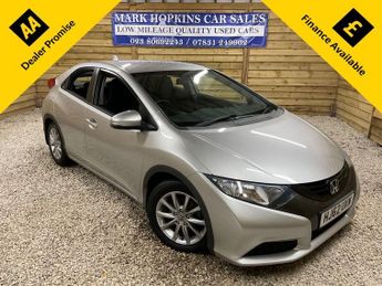 Honda Civic 1.4 i-VTEC SE Hatchback 5dr Petrol Manual Euro 5 (s/s) (100 ps)