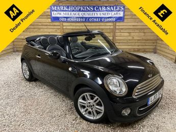 MINI Convertible 1.6 Cooper Convertible 2dr Petrol Manual Euro 5 (s/s) (122 ps)