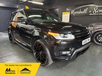 Land Rover Range Rover Sport 3.0 SD V6 HSE SUV 5dr Diesel Auto 4WD Euro 6 (s/s) (306 ps)