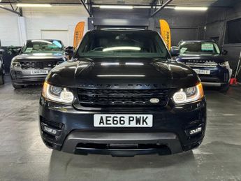 LAND ROVER RANGE ROVER SPORT 3.0 SD V6 HSE SUV 5dr Diesel Auto 4WD Euro 6 (s/s) (306 ps)