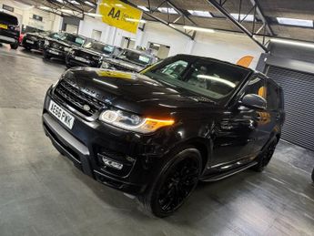 LAND ROVER RANGE ROVER SPORT 3.0 SD V6 HSE SUV 5dr Diesel Auto 4WD Euro 6 (s/s) (306 ps)