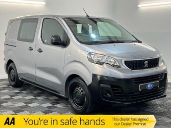 Peugeot Expert 1.5 BlueHDi 1000 Professional Compact Panel Van 6dr Diesel Manua