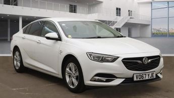 VAUXHALL INSIGNIA 1.6 Turbo D BlueInjection SRi Nav Grand Sport 5dr Diesel Automat