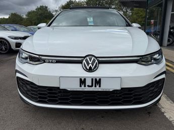 VOLKSWAGEN GOLF 2.0 TDI GTD Hatchback 5dr Diesel DSG Euro 6 (s/s) (200 ps) * HUG