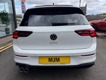 VOLKSWAGEN GOLF 2.0 TDI GTD Hatchback 5dr Diesel DSG Euro 6 (s/s) (200 ps) * HUG