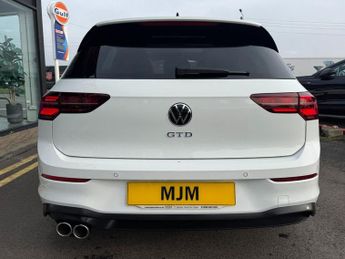 VOLKSWAGEN GOLF 2.0 TDI GTD Hatchback 5dr Diesel DSG Euro 6 (s/s) (200 ps) * HUG