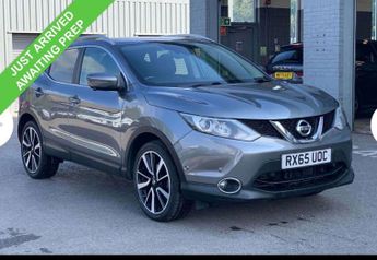 NISSAN QASHQAI 1.6 dCi Tekna SUV 5dr Diesel XTRON 2WD Euro 6 (s/s) (130 ps)