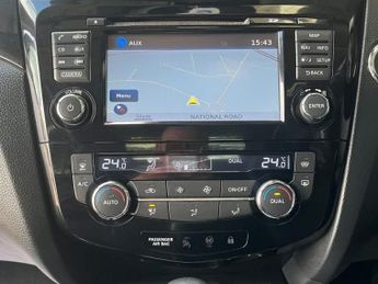 NISSAN QASHQAI 1.6 dCi Tekna SUV 5dr Diesel XTRON 2WD Euro 6 (s/s) (130 ps)