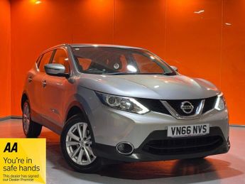 Nissan Qashqai 1.5 dCi Acenta SUV 5dr Diesel Manual 2WD Euro 6 (s/s) (110 ps)