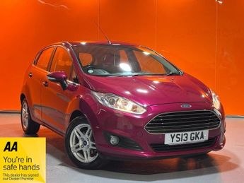 Ford Fiesta 1.0T EcoBoost Zetec Hatchback 5dr Petrol Manual Euro 5 (s/s) (10