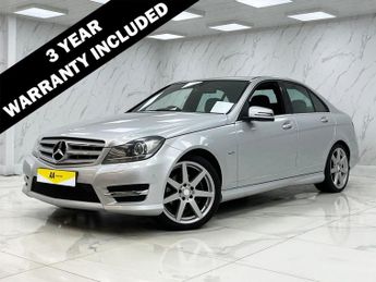 Mercedes C Class 2.1 C220 CDI BlueEfficiency Sport Edition 125 Saloon 4dr Diesel 