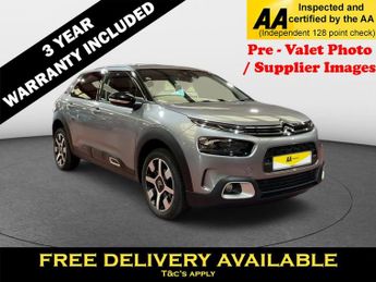 Citroen C4 1.2 PureTech GPF Flair Hatchback 5dr Petrol Manual Euro 6 (s/s) 