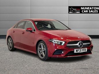 Mercedes A Class 2.0 A220d AMG Line Saloon 4dr Diesel 8G-DCT Euro 6 (s/s) (190 ps