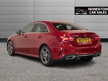 MERCEDES-BENZ A-CLASS 2.0 A220d AMG Line Saloon 4dr Diesel 8G-DCT Euro 6 (s/s) (190 ps