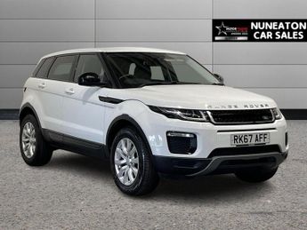 Land Rover Range Rover Evoque 2.0 TD4 SE Tech SUV 5dr Diesel Auto 4WD Euro 6 (s/s) (180 ps)