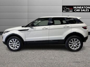 LAND ROVER RANGE ROVER EVOQUE 2.0 TD4 SE Tech SUV 5dr Diesel Auto 4WD Euro 6 (s/s) (180 ps)