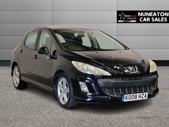 Peugeot 308 1.6 HDi FAP Sport Hatchback 5dr Diesel Manual (134 g/km, 110 bhp