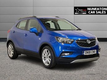 Vauxhall Mokka 1.4i Turbo ecoTEC Active SUV 5dr Petrol Manual Euro 6 (s/s) (140