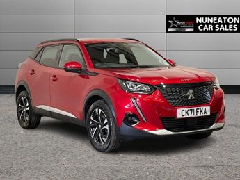 Peugeot 2008 1.2 PureTech Allure Premium SUV 5dr Petrol Manual Euro 6 (s/s) (