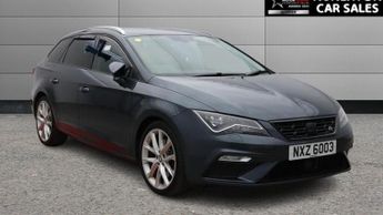 SEAT Leon 2.0 TSI FR Sport ST 5dr Petrol DSG Euro 6 (s/s) (190 ps)