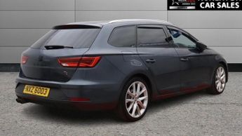 SEAT LEON 2.0 TSI FR Sport ST 5dr Petrol DSG Euro 6 (s/s) (190 ps)