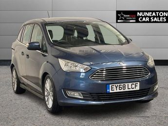 FORD GRAND C-MAX 1.5 TDCi Titanium MPV 5dr Diesel Powershift Euro 6 (s/s) (120 ps