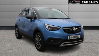 Vauxhall Crossland 1.2 Turbo Elite Nav SUV 5dr Petrol Auto Euro 6 (s/s) (130 ps)