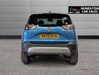 VAUXHALL CROSSLAND X 1.2 Turbo Elite Nav SUV 5dr Petrol Auto Euro 6 (s/s) (130 ps)