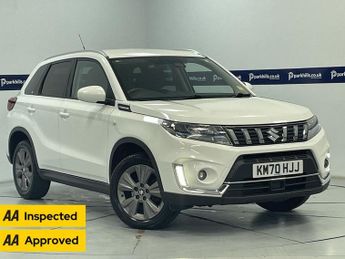 SUZUKI VITARA 1.4 Boosterjet MHEV SZ-T SUV 5dr Petrol Hybrid Manual Euro 6 (s/
