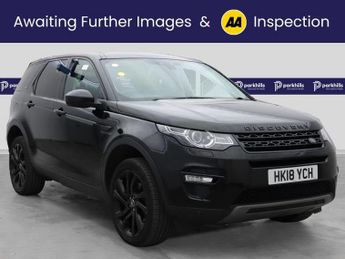 Land Rover Discovery Sport 2.0 TD4 HSE Black SUV 5dr Diesel Auto 4WD Euro 6 (s/s) (180 ps) 