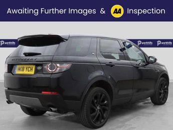 LAND ROVER DISCOVERY SPORT 2.0 TD4 HSE Black SUV 5dr Diesel Auto 4WD Euro 6 (s/s) (180 ps) 
