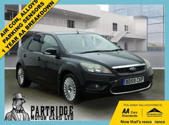 Ford Focus 1.8 Titanium Hatchback 5dr Petrol Manual (169 g/km, 123 bhp)