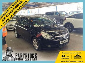 Vauxhall Corsa 1.4i 16v SXi Hatchback 3dr Petrol Manual (146 g/km, 89 bhp)